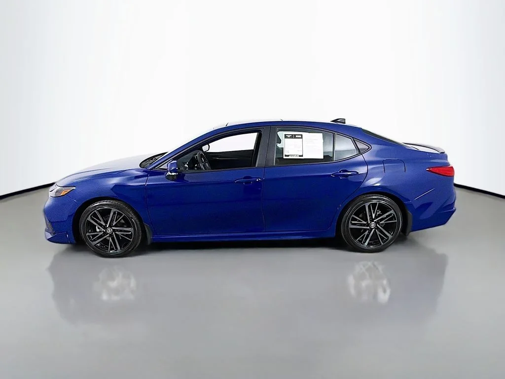 Used 2025 Reservoir Blue Toyota XSE image 4