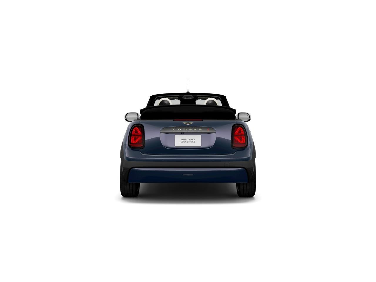 New 2026 Indigo Sunset Blue Metallic MINI Iconic image 5