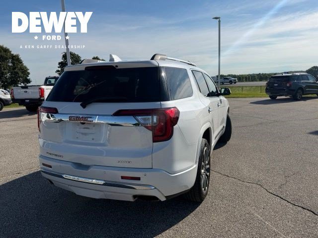 Used 2022 White Frost Tricoat GMC Denali image 12