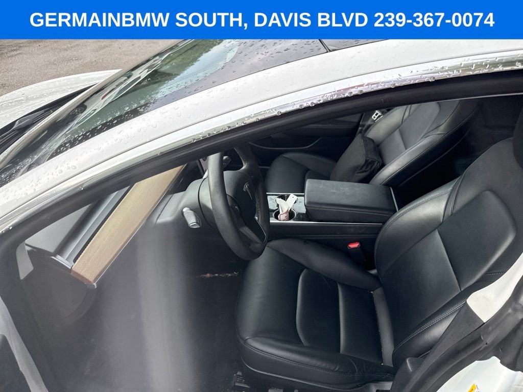 Used 2020 Pearl White Multi-Coat Tesla Standard image 14