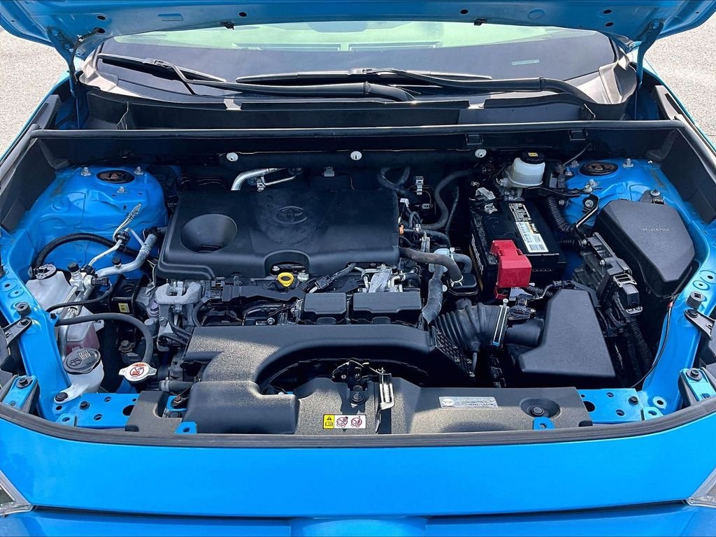 Used 2019 Blue Toyota LE image 30