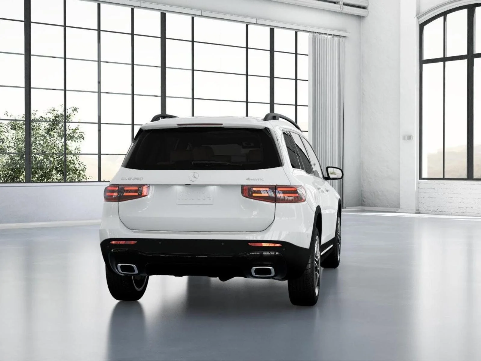 New 2026 White Mercedes-Benz GLB 250 image 24