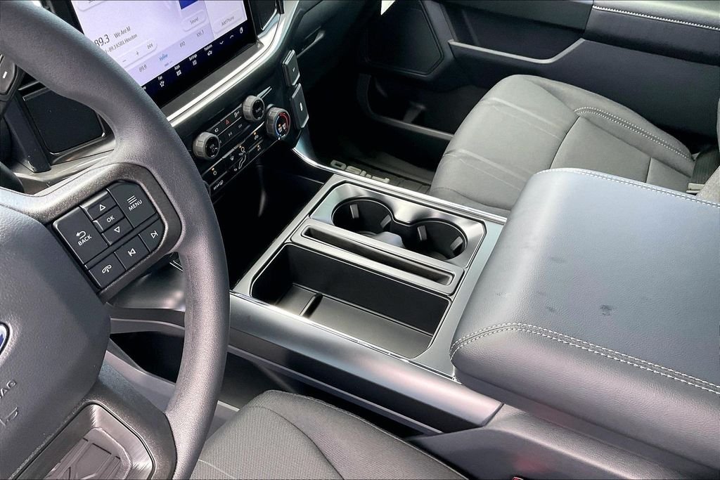 New 2026 Carbonized Gray Metallic Ford STX image 7