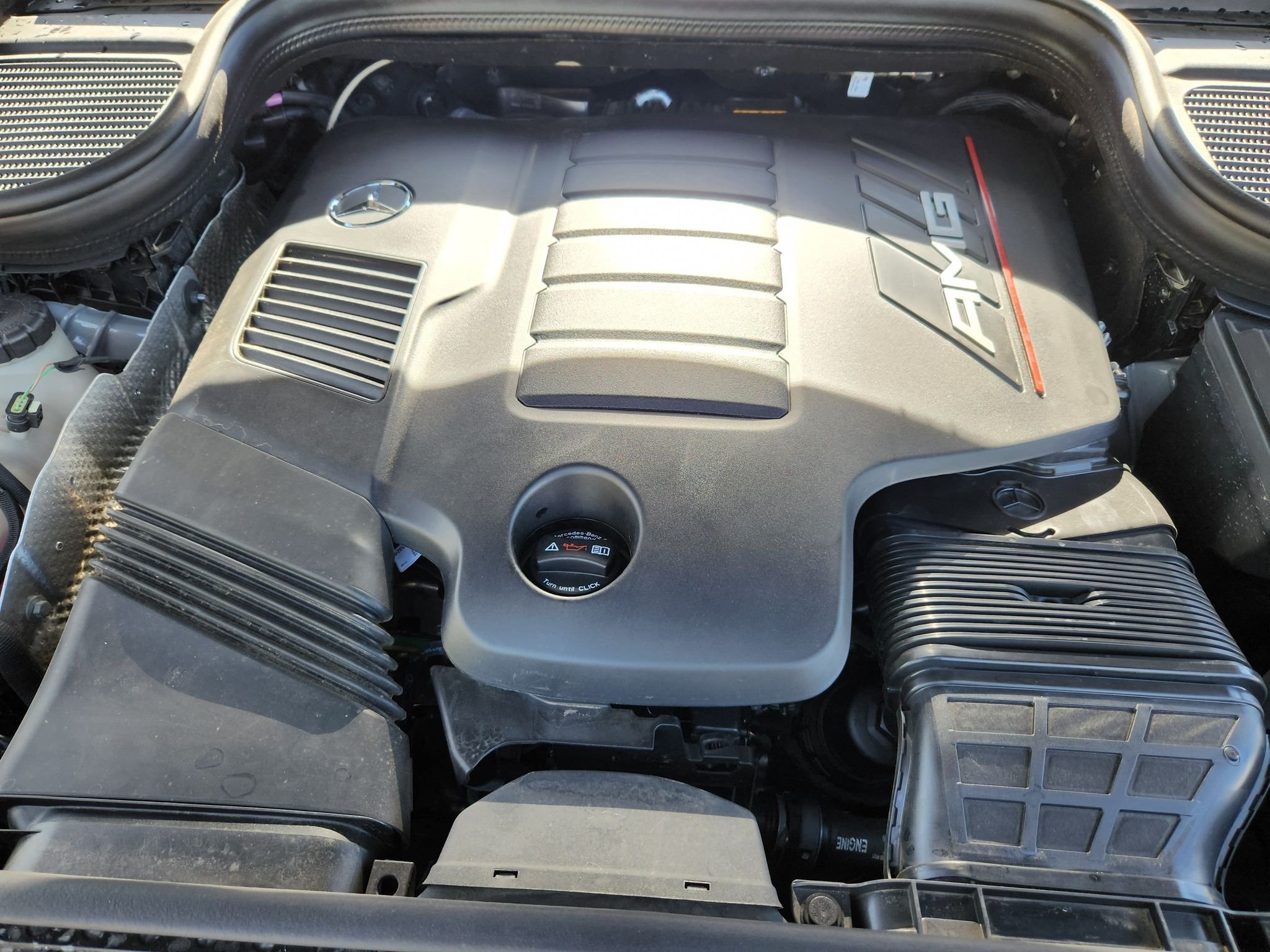 Certified Used 2024 MANUFAKTUR Alpine Grey Mercedes-Benz AMG® GLE 53 image 40