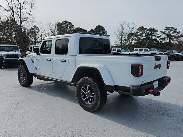 New 2026 Bright White Clear-Coat Exterior Paint Jeep Mojave X image 6