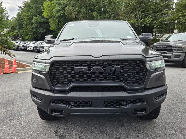 New 2026 Granite Crystal Metallic Clear-Coat Exterior Paint RAM Rebel image 2