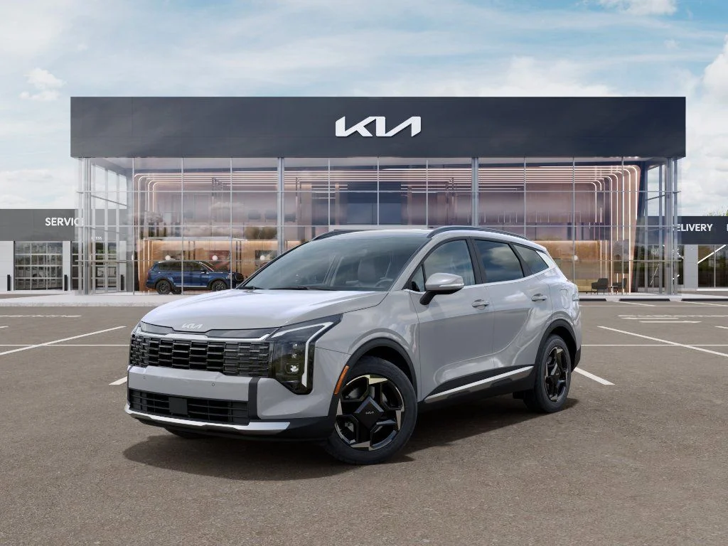 New 2026 Gray Kia EX image 1