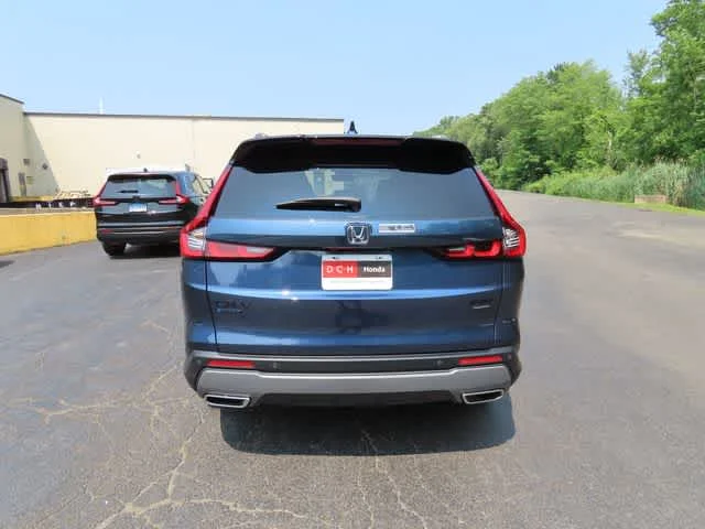 New 2026 Canyon River Blue Metallic Honda Sport Touring image 5