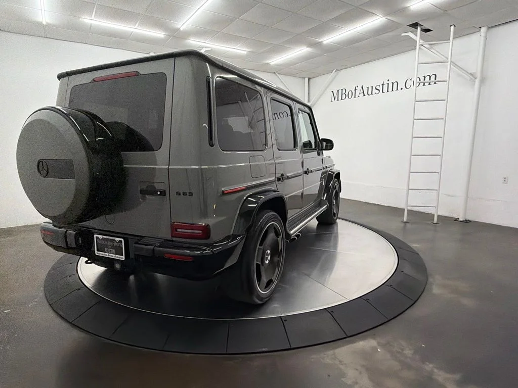 Certified Used 2023 Silver Mercedes-Benz G 63 AMG® image 8