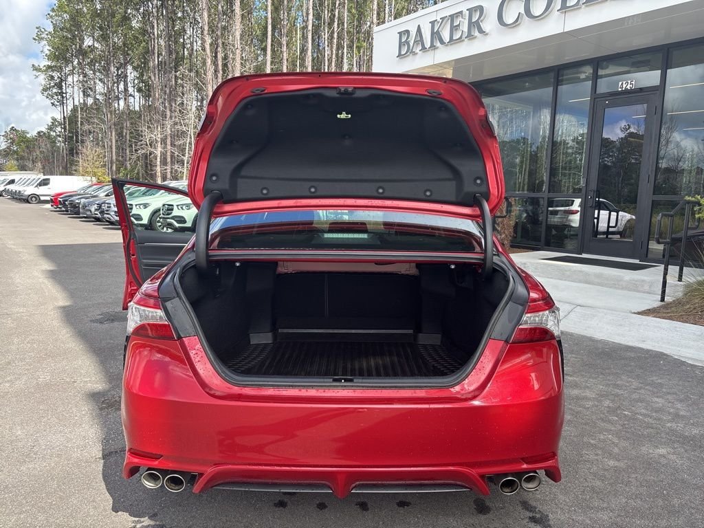 Used 2020 Red Toyota XSE image 16