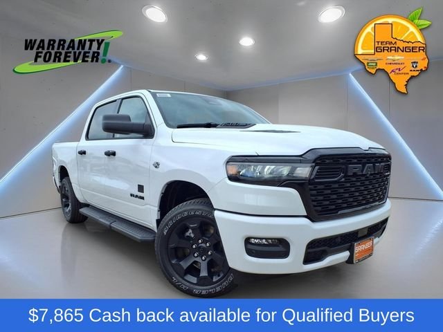 New 2026 Bright White Clear-Coat Exterior Paint RAM Express image 1