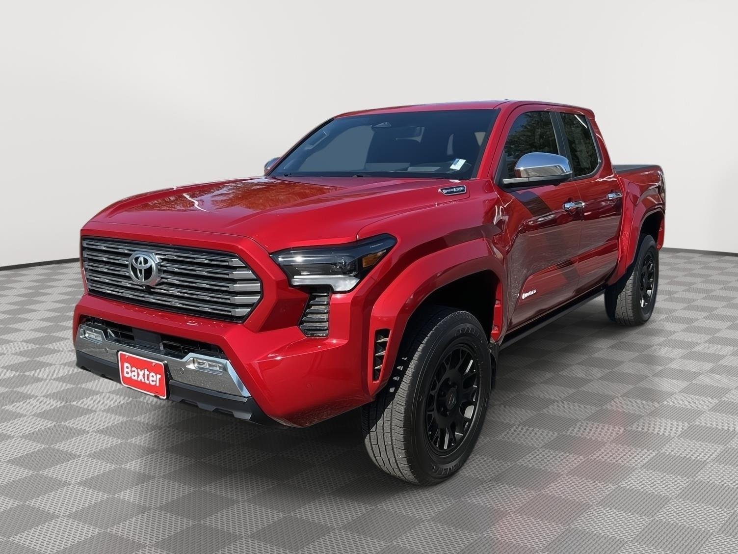 Certified Used 2024 Supersonic Red Toyota Limited HV image 23