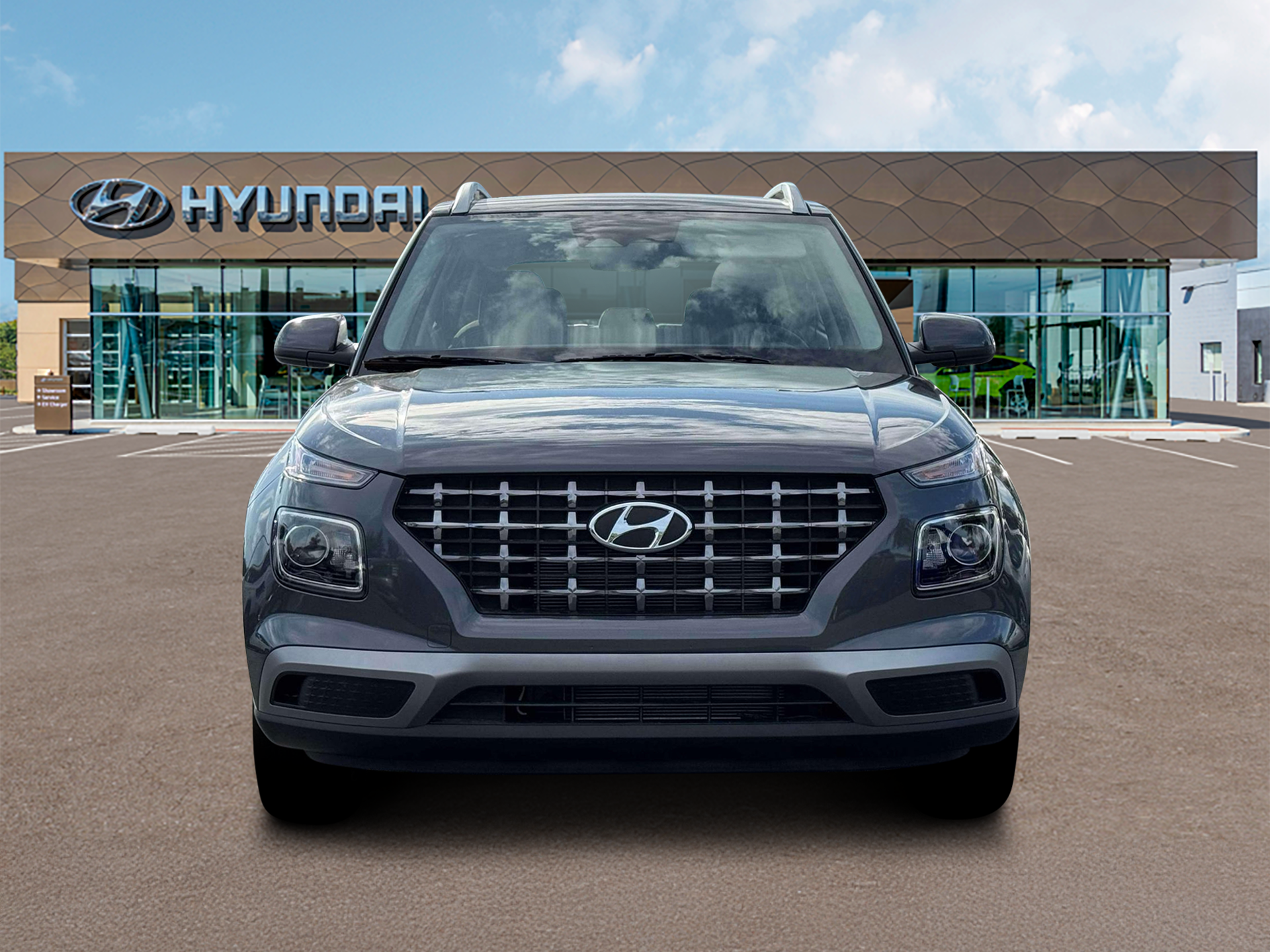 New 2026 Gray Hyundai SEL image 12