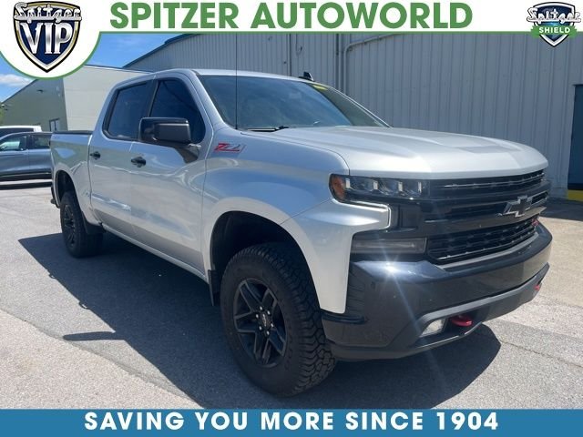 2021 Chevrolet Silverado 1500 LT Trail Boss 4X4 Crew Cab Short Box's photo