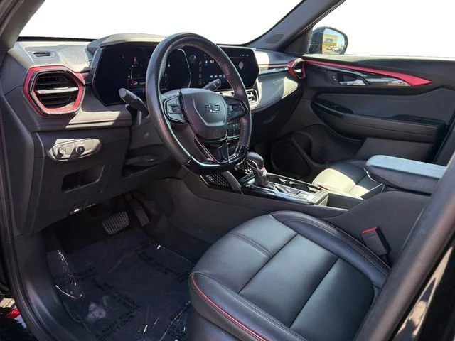Used 2024 Mosaic Black Metallic Chevrolet RS image 12