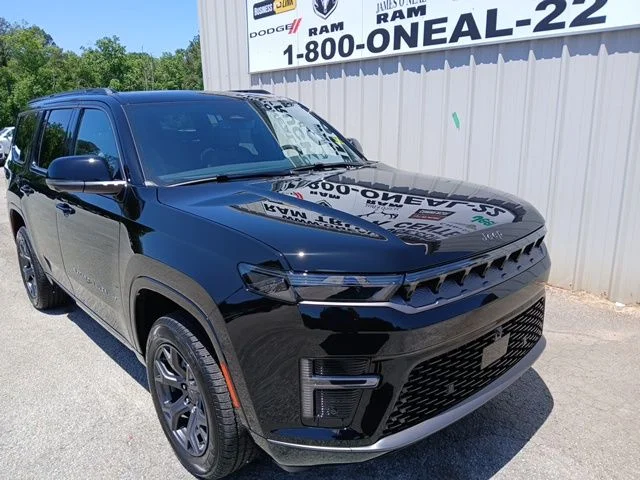 New 2026 High Gloss Black Exterior Paint Jeep Limited Altitude image 1