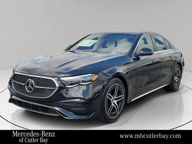 2026 Mercedes-Benz E-Class E 350