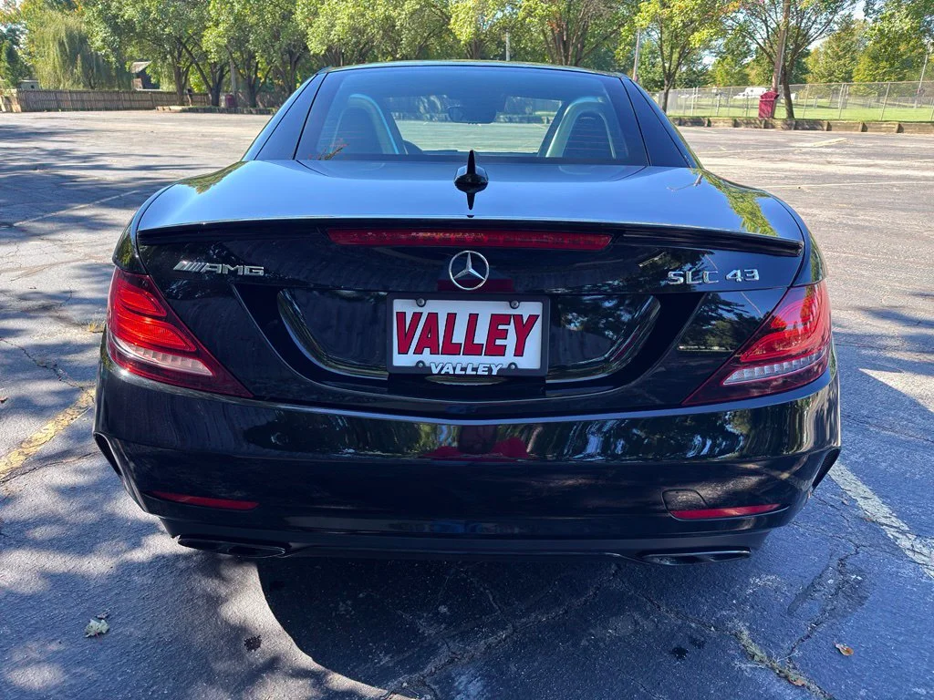 Used 2017 Black Mercedes-Benz SLC 43 AMG® image 14
