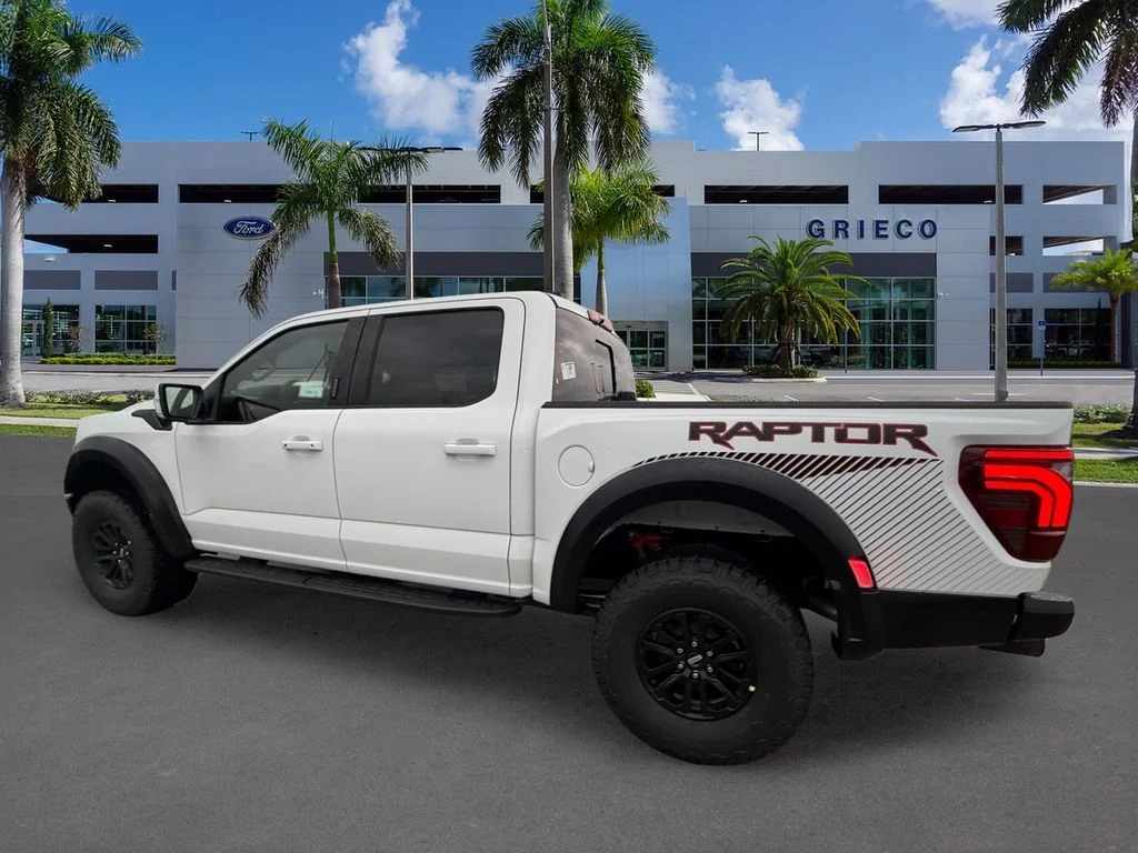 New 2026 White Ford Raptor image 5
