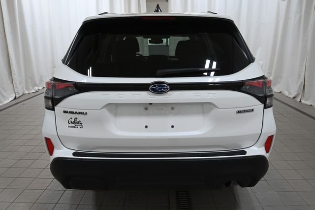 Certified Used 2025 White Subaru Touring image 12