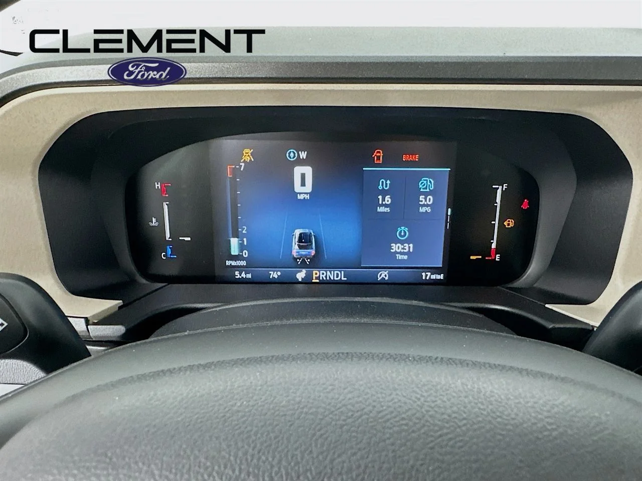 New 2026 Space White Metallic Ford Big Bend® image 40