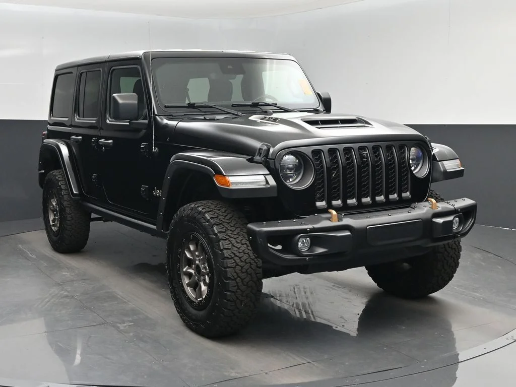 Used 2023 Black Jeep Rubicon 392 image 8