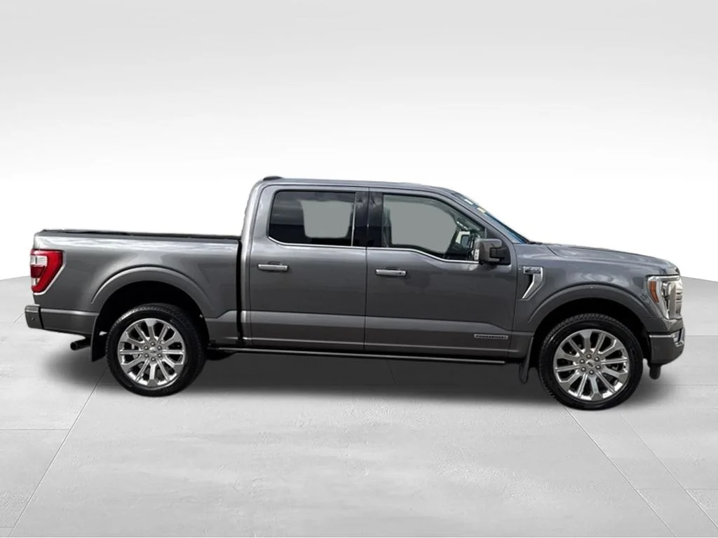 Used 2021 Carbonized Gray Metallic Ford Limited image 8