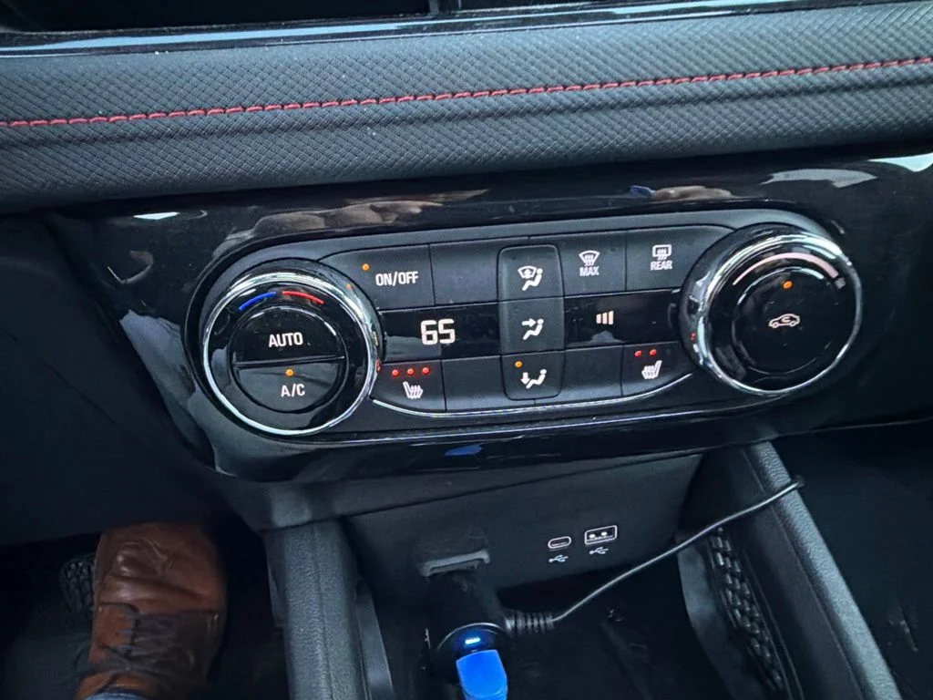 Used 2025 Red Chevrolet RS image 12