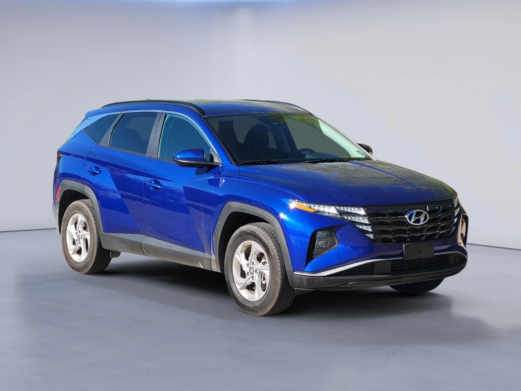 Used 2024 Intense Blue Hyundai SEL image 3