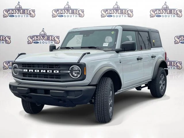 New 2026 White Ford Big Bend image 5