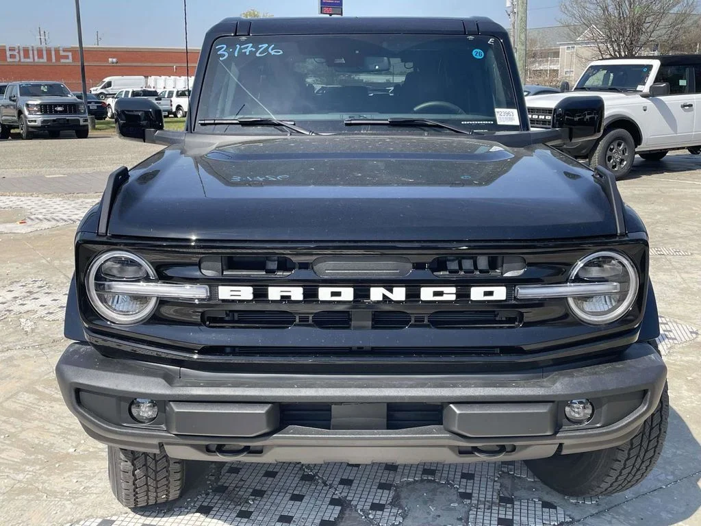 New 2026 Black Ford Outer Banks image 8