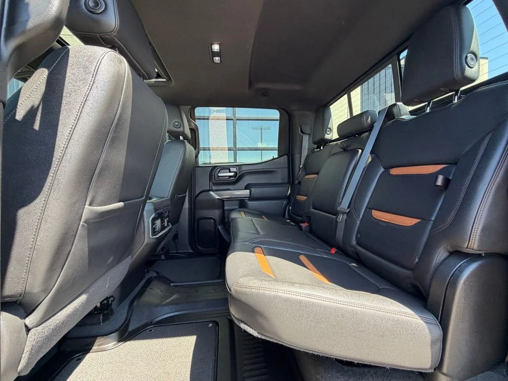 Used 2021 Black GMC AT4 image 10