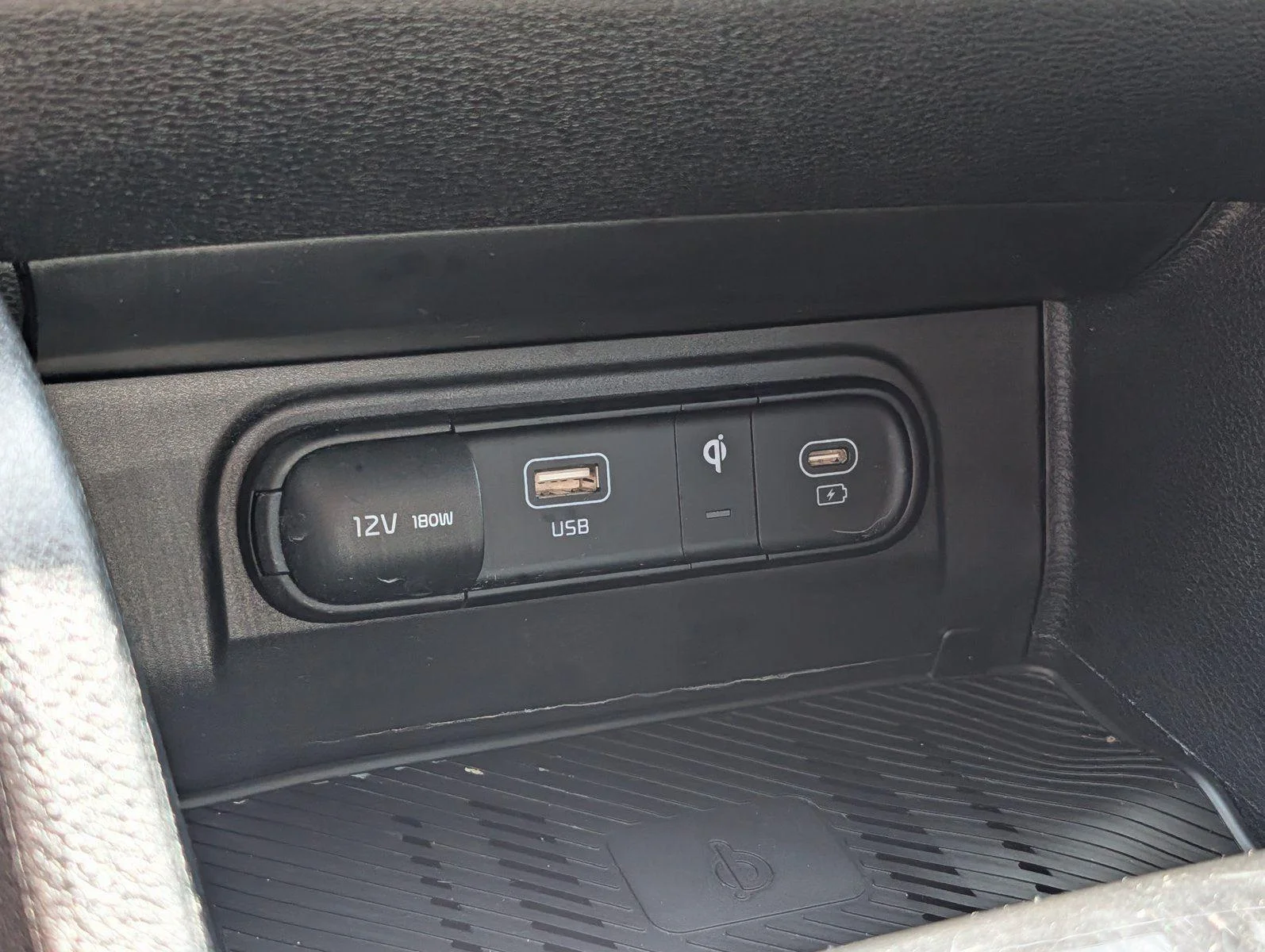 Used 2023 Glacial White Pearl Kia EX image 19