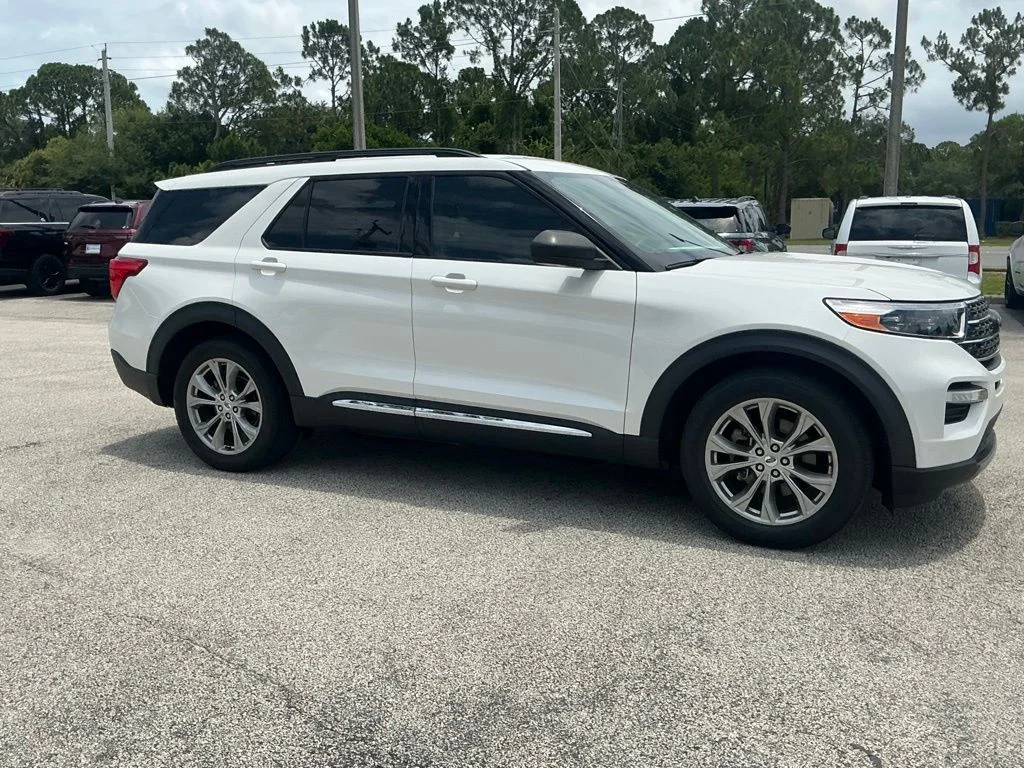 Used 2023 White Ford XLT image 21