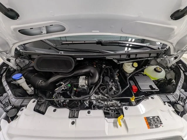New 2025 Oxford White Ford Cargo Van image 24