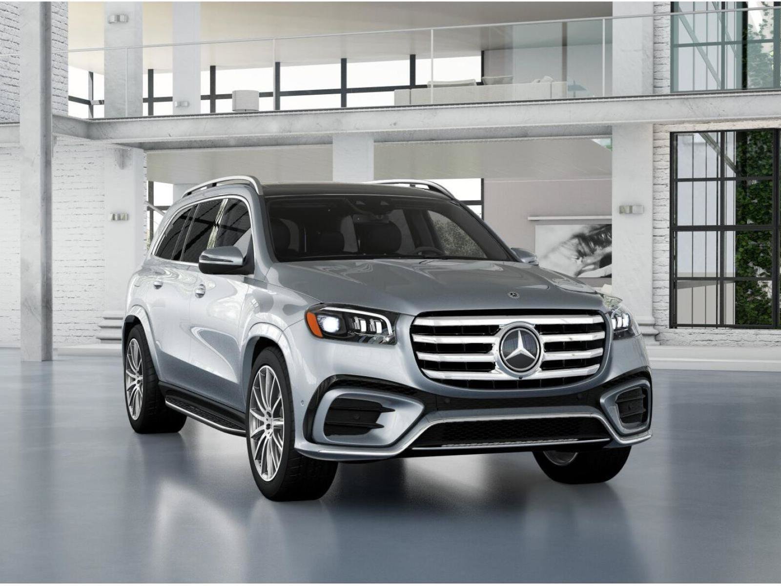 New 2026 Cirrus Silver Metallic Mercedes-Benz GLS 450 image 10