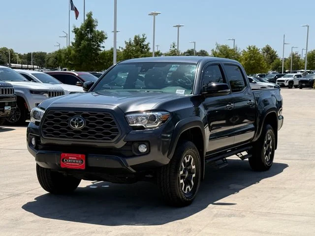 Certified Used 2020 MAGNETIC GRAY MET. Toyota TRD Off-Road image 9