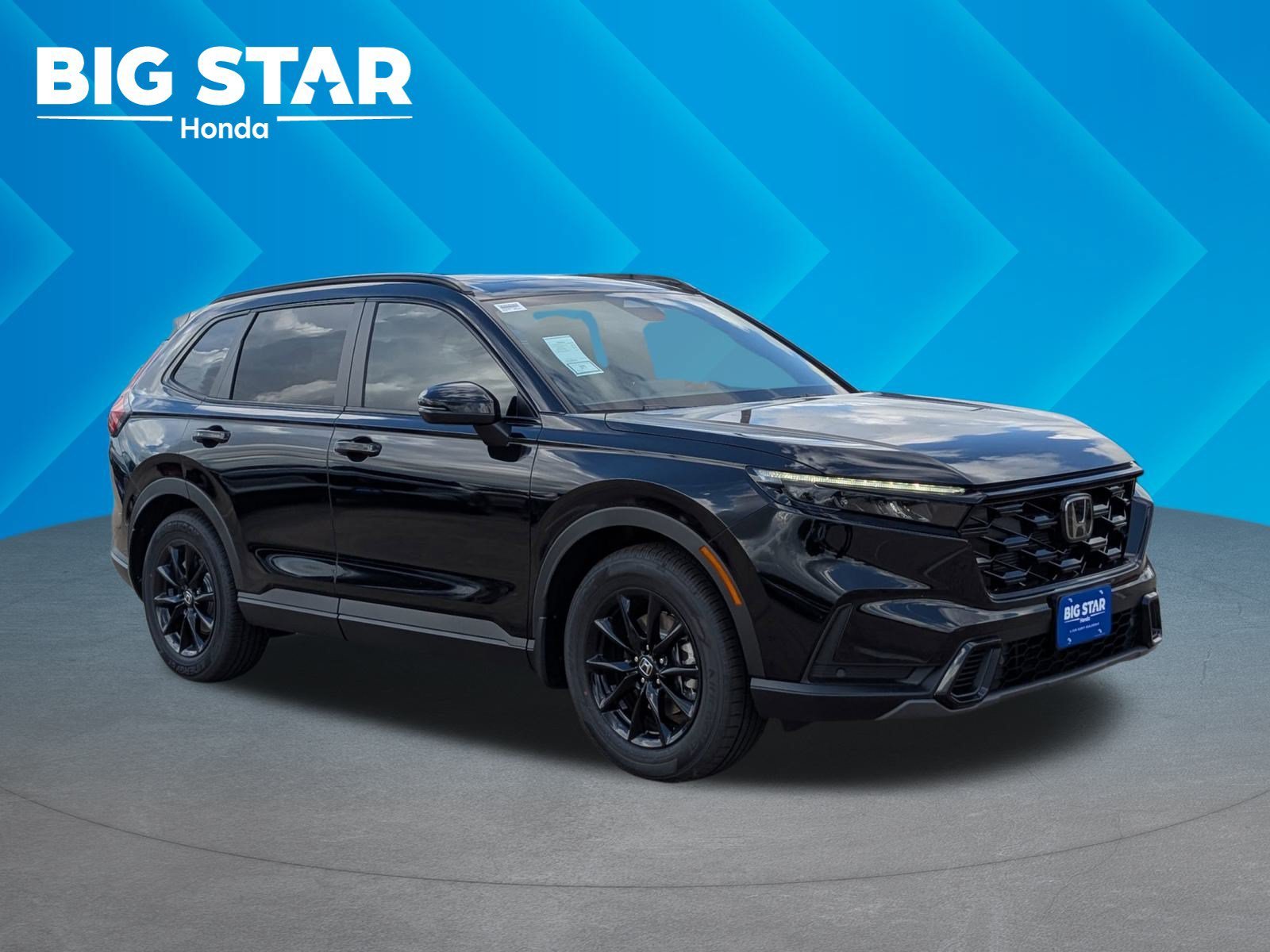 New 2026 Crystal Black Pearl Honda Sport-L image 1