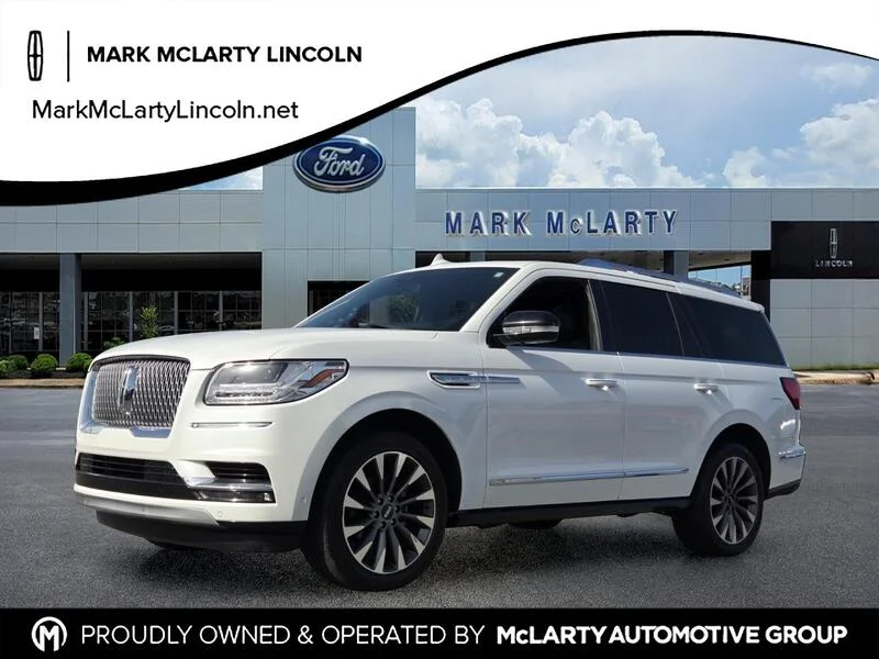 Used 2020 White LINCOLN RESERVE 4X4 image 1