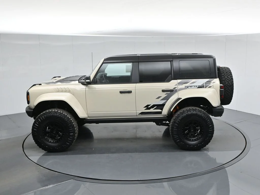 New 2025 Beige Ford Raptor image 39