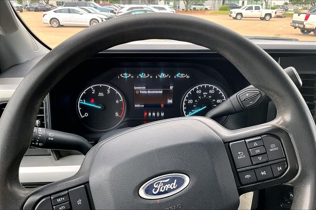 Used 2023 White Ford XLT image 22