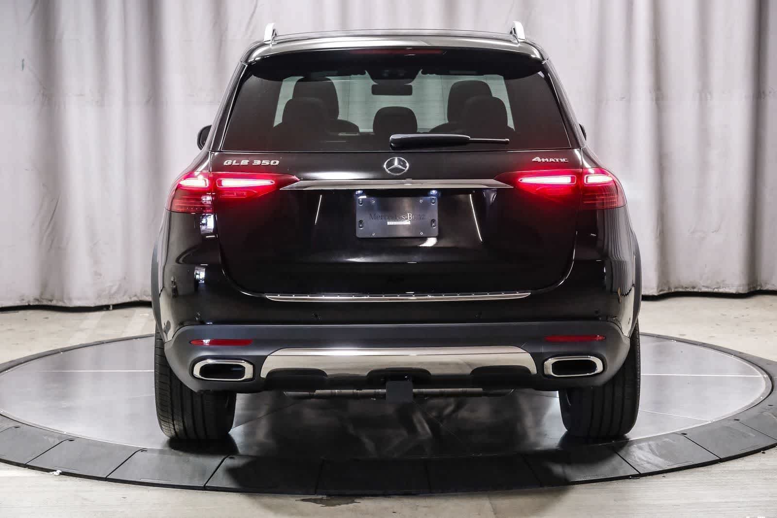 New 2026 Black Mercedes-Benz GLE 350 image 3