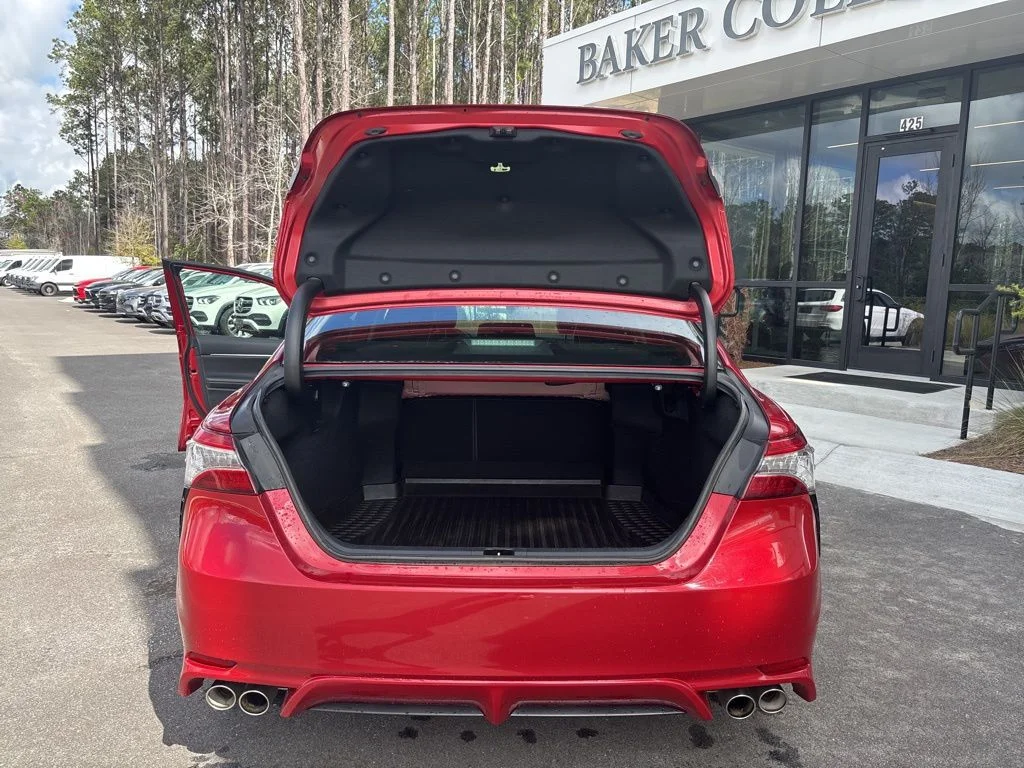 Used 2020 Red Toyota XSE image 16