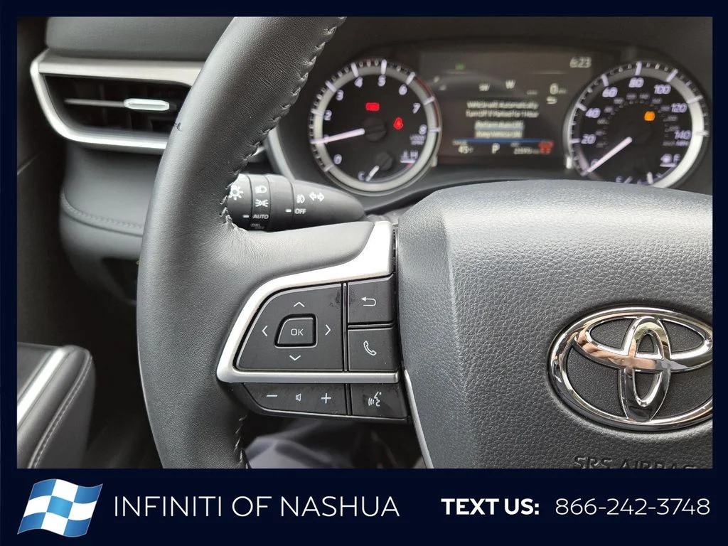 Used 2025 Gray Toyota XLE image 29
