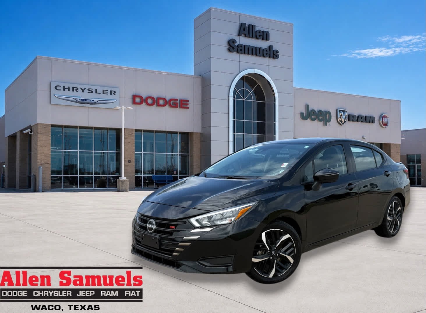Used 2024 Super Black Nissan SR image 1