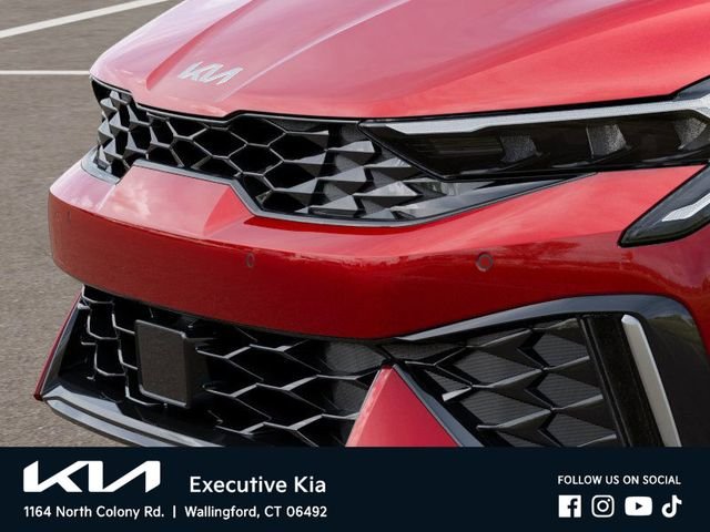 New 2026 Runway Red Kia GT-Line AWD image 12