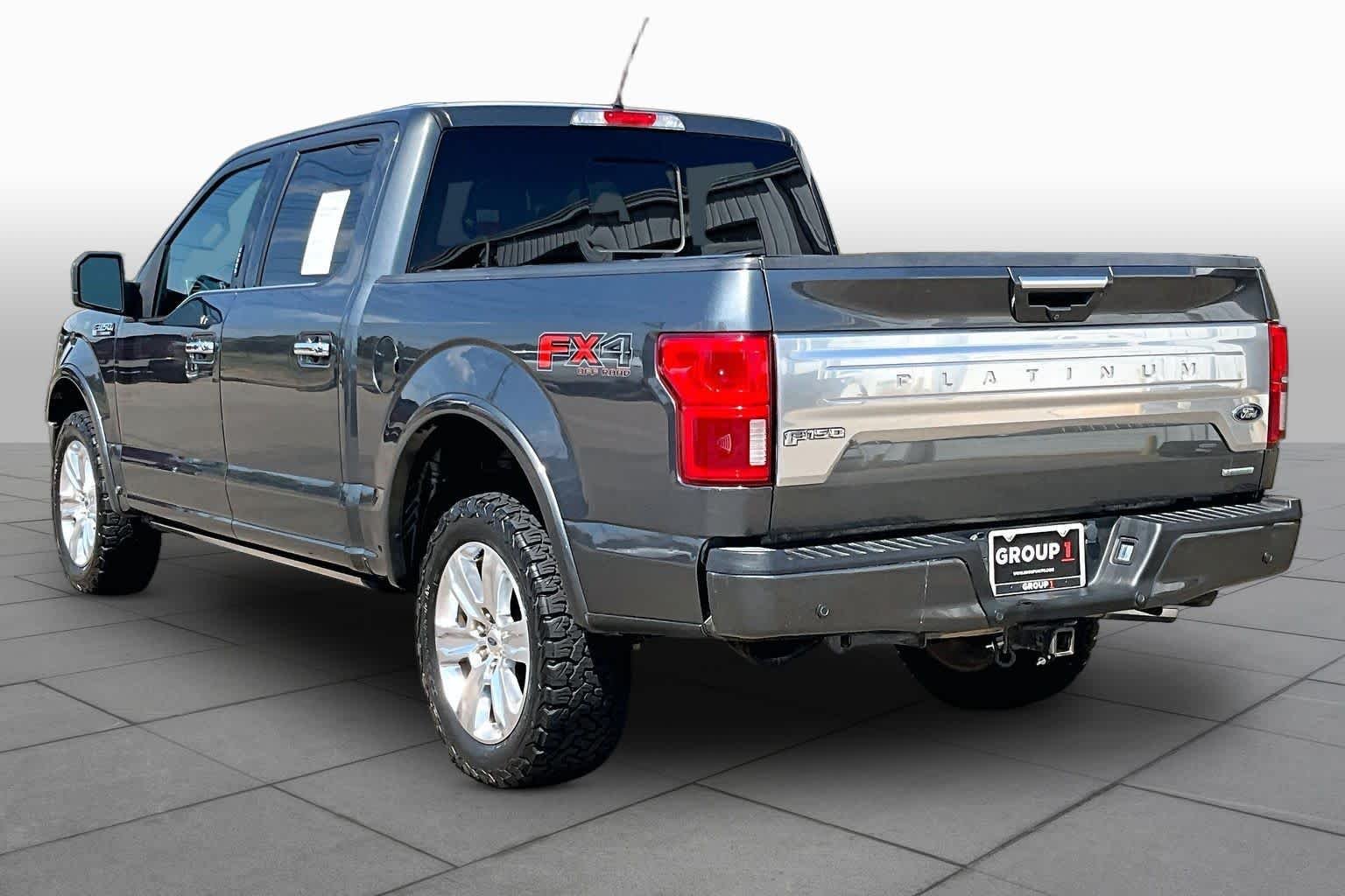 Used 2020 Magnetic Metallic Ford Platinum image 20