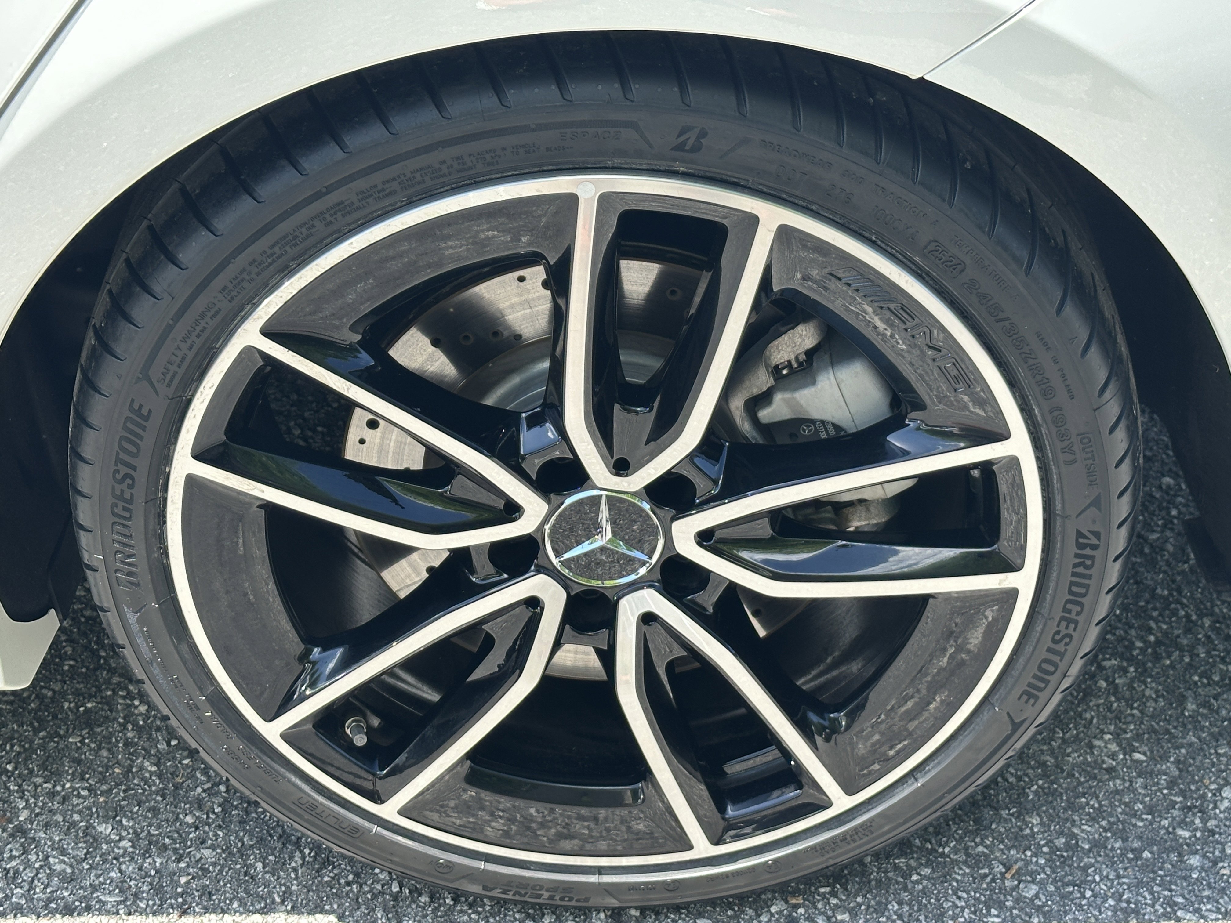 Certified Used 2025 White Mercedes-Benz AMG® CLA 35 image 22