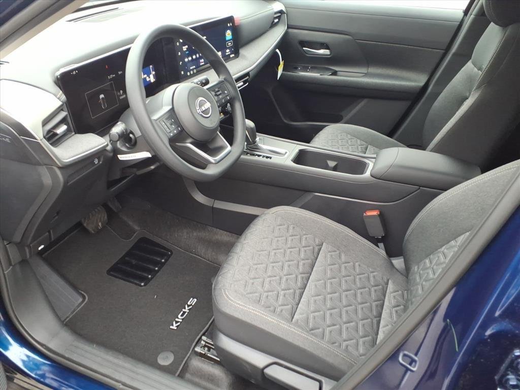 New 2026 Deep Blue Pearl Nissan SV image 9