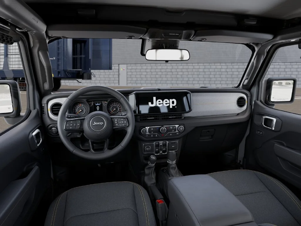 New 2027 White Jeep Sport S image 14